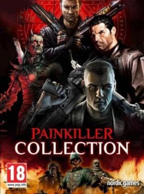 Painkiller Complete Mega Pack (PC Nur Steam Key Download Code) No CD, Steam Only