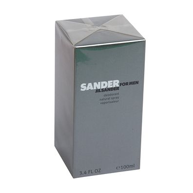 JIL SANDER FOR MEN 100 ML Deodorant Natural SPRAY