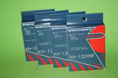 4x Keyster KH-1229NF Reparatursatz Vergaser Honda CB1100R CB1100 R SC05 SC08