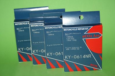 4x Keyster KY-0614NR Reparatursatz Vergaser Yamaha XJR1200 Typ 4PU