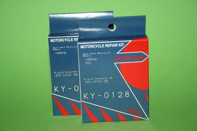 2x Keyster KY-0128 Reparatursatz Vergaser Yamaha XS650