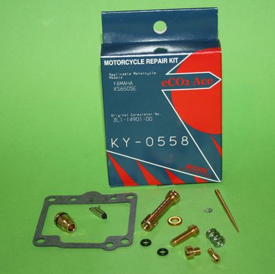 Keyster KY-0558 Reparatursatz Vergaser Yamaha XS650 Special U.S. Custom Typ 3L1