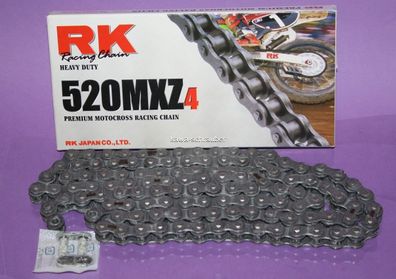 RK chain Kette 520MXZ4 Offroad Profi-Motorradkette 142 Glieder Motocross