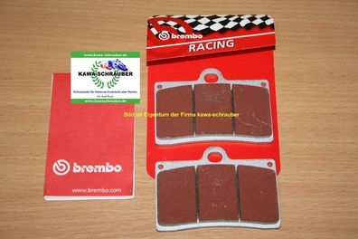 07BB15SC Brembo SC Racing Compound Bremsbeläge vorne MZ MuZ 660 Skorpion Cup
