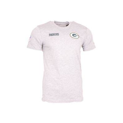 New Era Established Number T-Shirt Green Bay Packers Grau Football 11935171