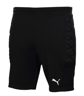 Puma kurze gepolsterte Hose Torwarthose Foundation GK Shorts schwarz 700564