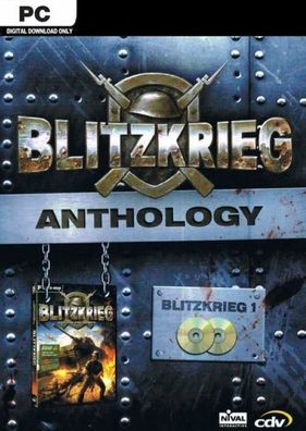 Blitzkrieg Anthology (PC 2003, Nur der Steam Key Download Code) Keine DVD, No CD
