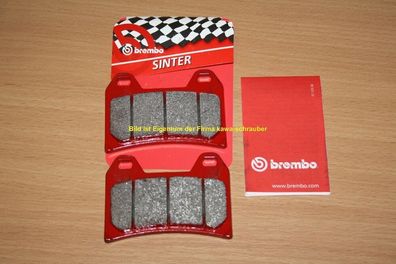 07BB19SA Brembo Sinter Bremsbeläge vorne Ducati 1000 Monster / S / Dark / S2 R