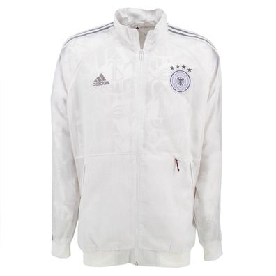 Adidas DFB Deutschland Germany UNI Uniforia Anthem Jacke Herren weiß FT2973