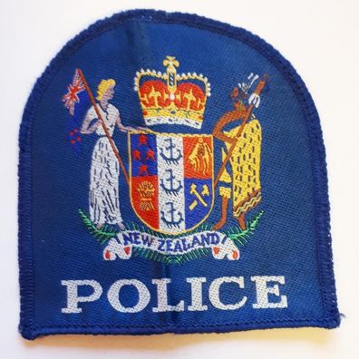 Aufnäher Patch Police New Zealand