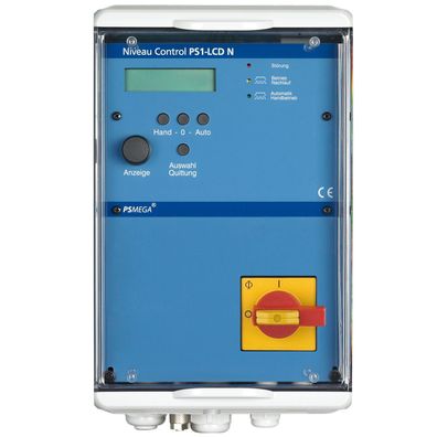 Pumpensteuerung PS1-LCD N 230V - 101021/13 mit Hauptschalter