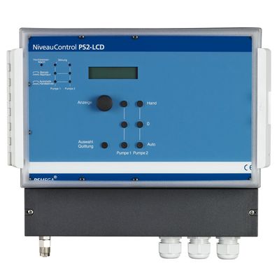 PS2-LCD 230V - 102011 Pumpensteuerung für zwei Pumpen