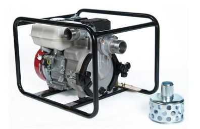 TE2-100HA Tsurumi 8PS 1800 l/ min Verbrennungsmotorpumpen Benzin Honda GX240U1