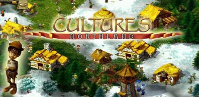 Cultures Northland (PC, 2015, Nur der Steam Key Download Code) Keine DVD, No CD
