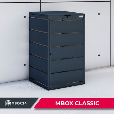 MBOX24 Mülltonnenbox Mülltonnenverkleidung 1er 120L