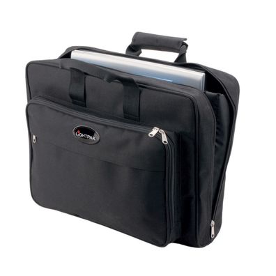 Lightpak Laptoptasche Biggear 19“ Notebooktasche Business Tasche schwarz 92003
