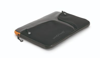 baoobaoo Laptophülle CEVLAR Notebook Neopren schwarz roter Reißverschluss 551131