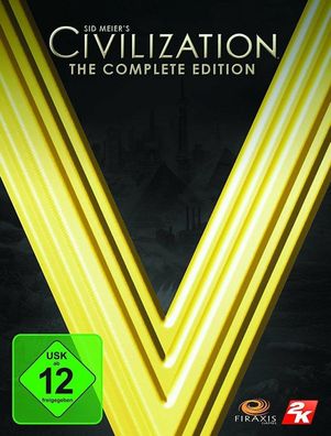 Sid Meiers Civilization V - Complete Edition (PC, Nur Steam Key Download Code)