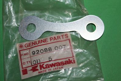 original Sicherungsblech Kettenrad Kawasaki alte Modelle Zuordnung unklar