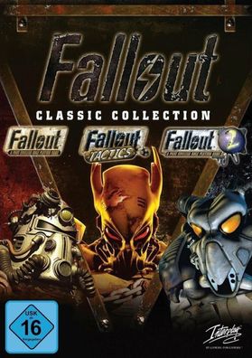 Fallout Classic Collection (PC Nur Steam Key Download Code) Keine DVD, No CD