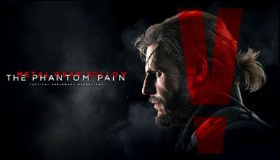 Metal Gear Solid V: The Phantom Pain (PC 2015 Nur Steam Key Download Code) No CD