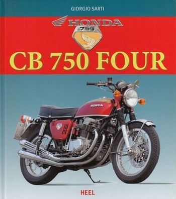 Honda CB 750 Four, Buch, Motorrad, Bildband, Typenbuch, Oldtimer