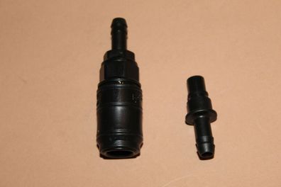ESSKA Schnellkupplung Druckluft 9mm schwarz POM