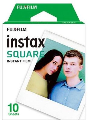 Fujifilm Instax Square Instant Film 10er Pack weißer Rahmen