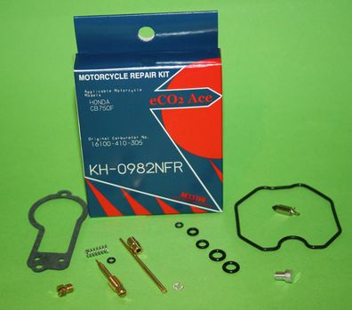 Keyster KH-0982NFR Reparatursatz Vergaser Honda CB750 Supersport Typ CB750G