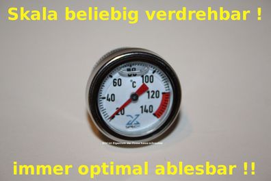 Suzuki VS750 Intruder GLP Typ VR51B Ölthermometer Direktmesser Öl Temperatur neu