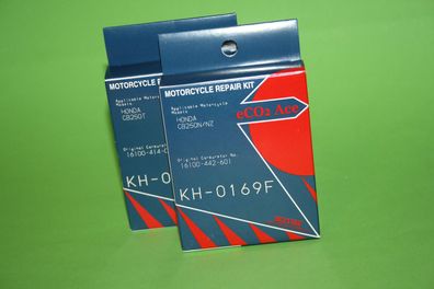 2x Keyster KH-0169F Reparatursatz Vergaser Honda CB250 Euro CB250N