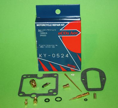 Keyster KY-0524 Reparatursatz Vergaser Yamaha SR500 Scheibenbremse Typ 48T