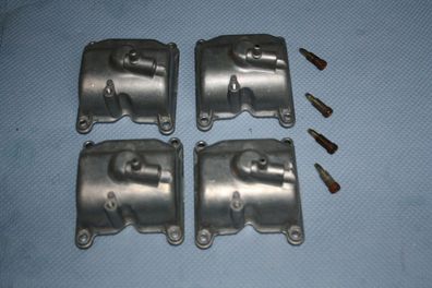 4x original Schwimmerkammer mit Schraube GPX600R Keihin V619