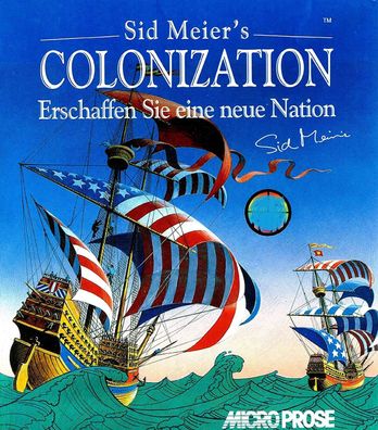 Sid Meiers Colonization (PC 1994 Steam Download Code) Keine Software NUR Steam