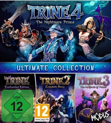 TRINE Ultimate Collection (PC 2019 Nur Steam Key Download Code) Keine DVD, No CD