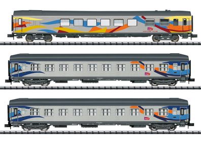 Minitrix 18210 Personenwagen-Set SNCF