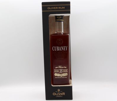 Cubaney 25 Jahre Tesoro Grand Reserve Rum 0,7 ltr.