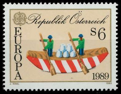 Österreich 1989 Nr 1956 postfrisch SD308BE