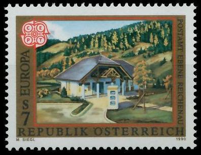 Österreich 1990 Nr 1989 postfrisch SD309C2