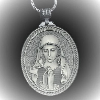 Schöne Kette Heilige Maria (Religion)(CM665)