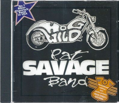 CD: Pat Savage Band - Hog Wild (2002) Art Beat Records - 4038515301028