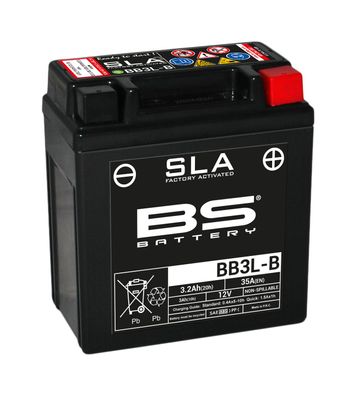 BS SLA Batterie BB3L-B wartungsfrei SS (super sealed)