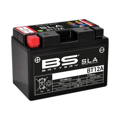 BS SLA Batterie BT12A wartungsfrei SS (super sealed)