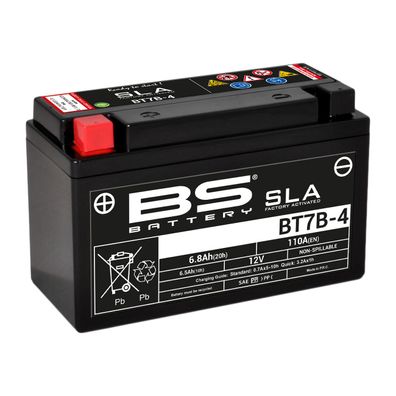 BS SLA Batterie BT4B-5 wartungsfrei SS (super sealed)