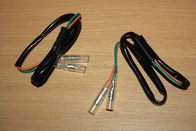 Adapter Kabel Stecker 36cm für LED Halogen Mini Blinker BMW Satz mit 2 Stück
