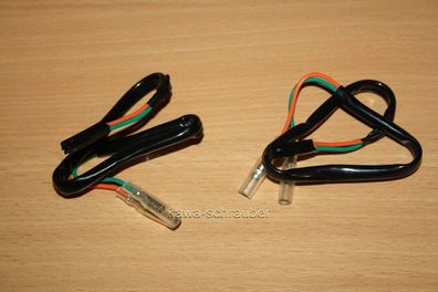 Adapter Kabel Stecker 36cm für LED Halogen Mini Blinker Honda ab Bj. 2004