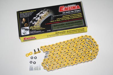 ENUMA Antriebskette Kette 520MVX 520 MVX Z2 gelb 108 Glieder neu chain yellow