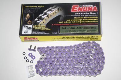 ENUMA Antriebskette Kette 520MVX 520 MVX Z2 violett lila 114 Glieder neu chain