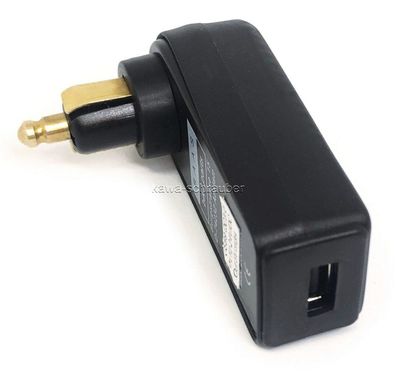 BAAS USB9 USB Winkelsteckdose Bordsteckdose abgewinkelt 12V/5V Max 3A spritzwass