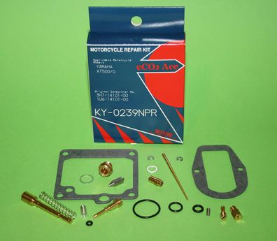 Keyster KY-0239NPR Reparatursatz Vergaser Yamaha XT500 6V Typen 1N5 1U6